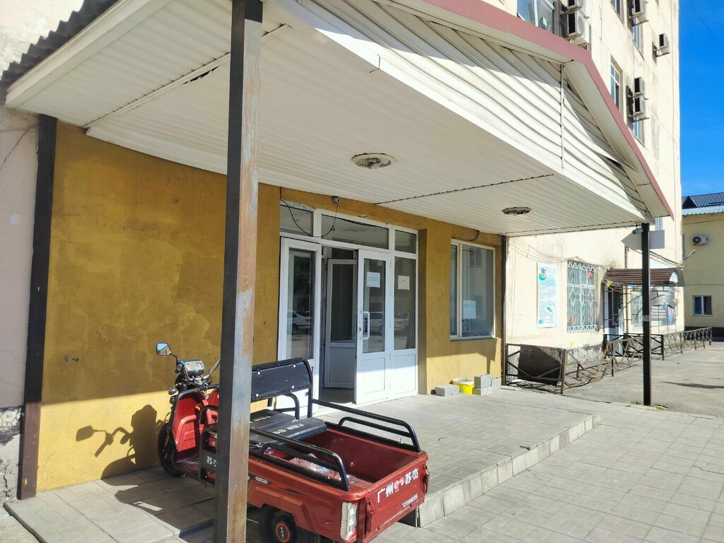 Logistics company DHL, Taldikorgan, photo