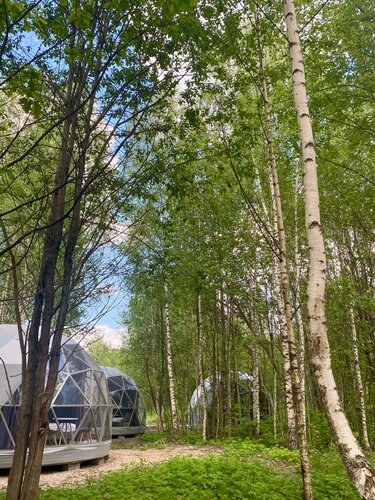 Глэмпинг Озеро Ле в Дубне