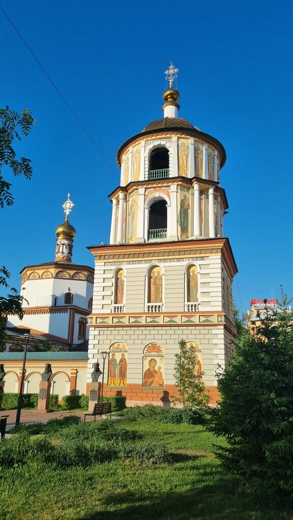 Православный храм Собор Богоявления Господня, Иркутск, фото
