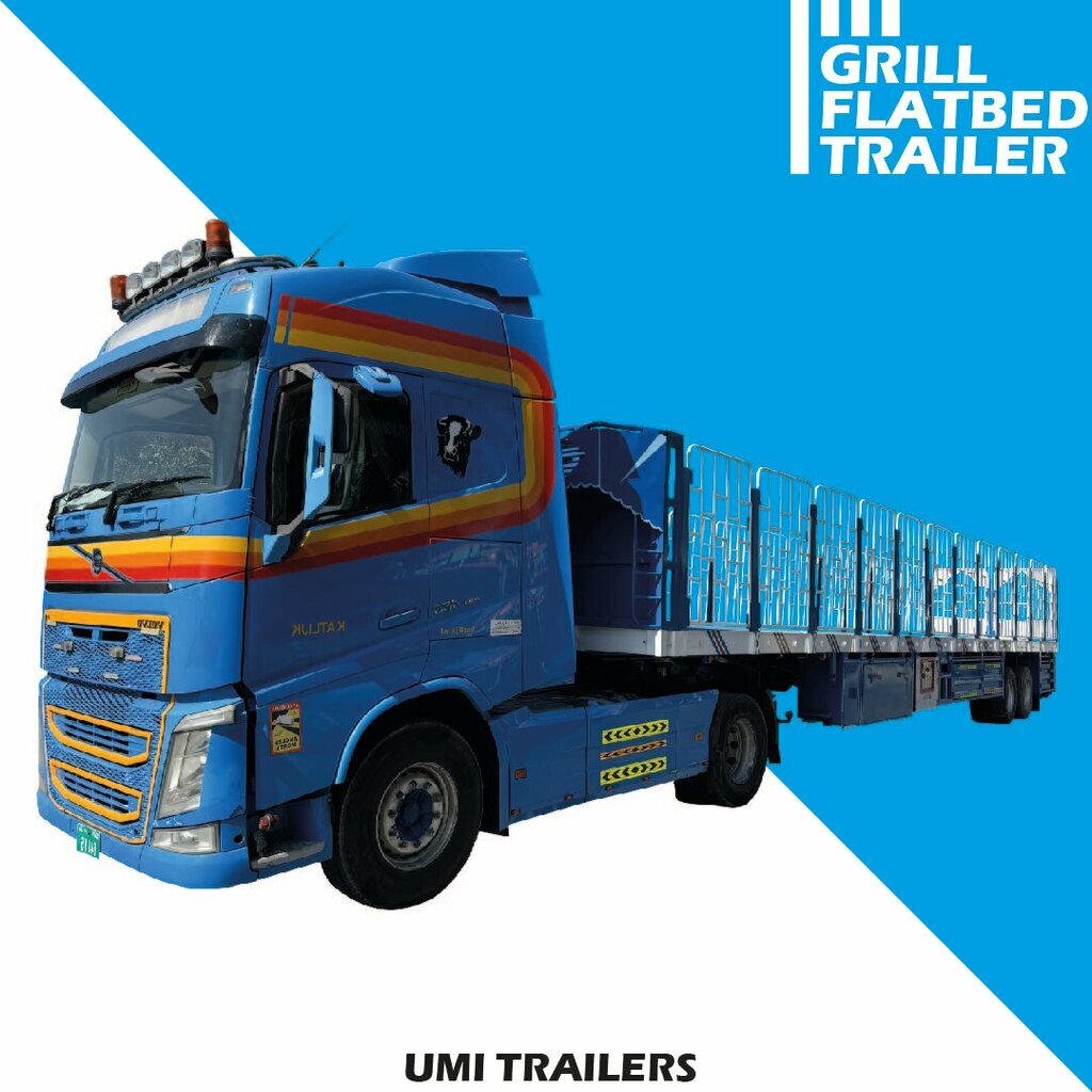 Car trailers Umi Trailer Manufacturing Workshop, Dubai, photo