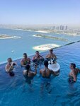 Aura Skypool Lounge (Palm Tower Dubai, Пальма Джумейра, Джумейра, эмират Дубай), бассейн в Дубае