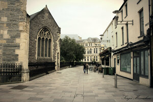St John The Baptist City Parish Church (Wales, Cardiff), protestant church