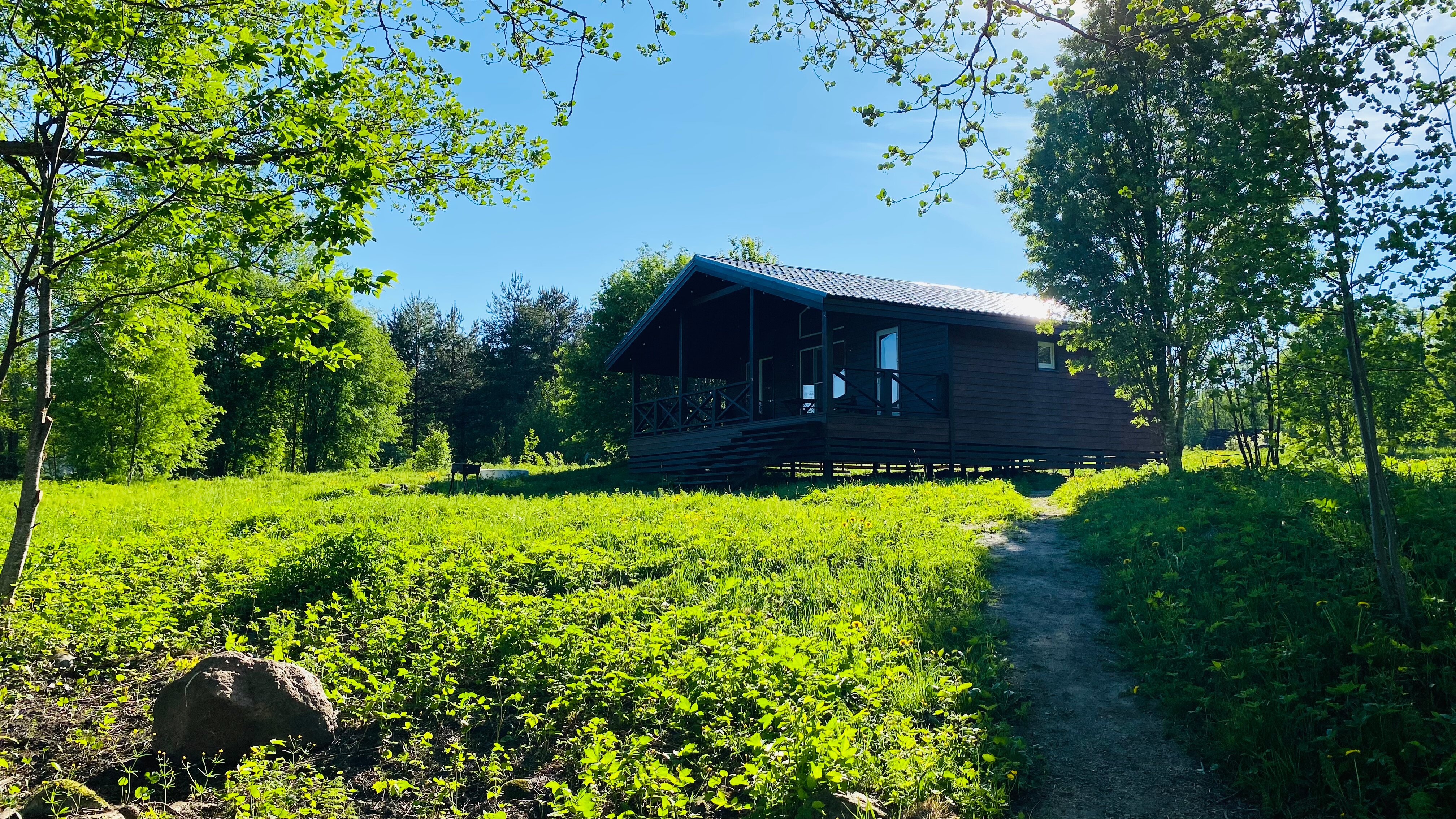 Фото Ладога Хоум - на берегу озера