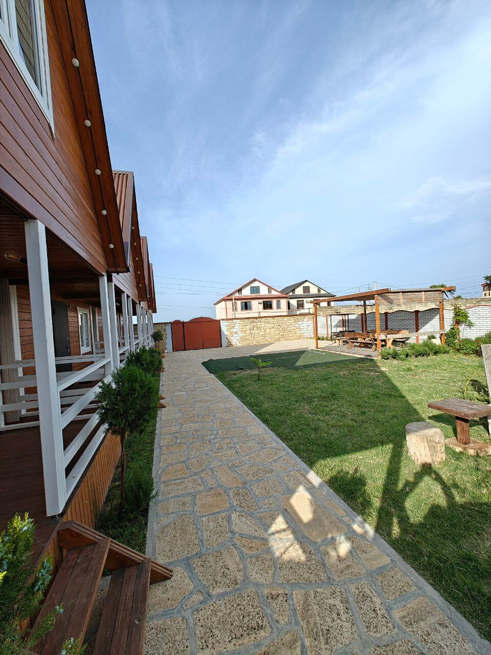 Фото Семейный дворик