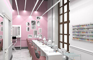 Mew Nail (Korneeva Street, 8), training of masters for beauty salons