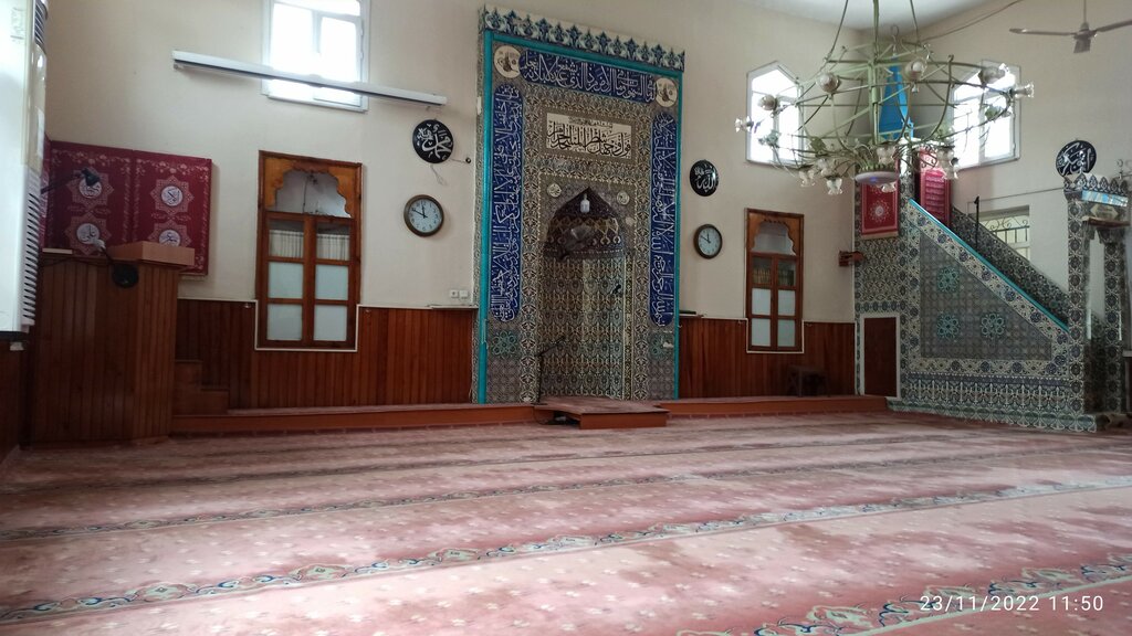 Mosque Kara Dolap Mosque, Eyupsultan, photo