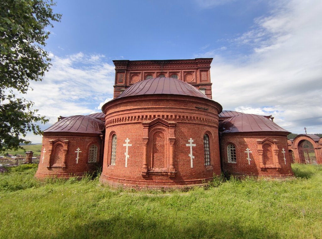 Iglesia ortodoxa Nikolsky khram, Ufimskaya yeparkhiya, , foto