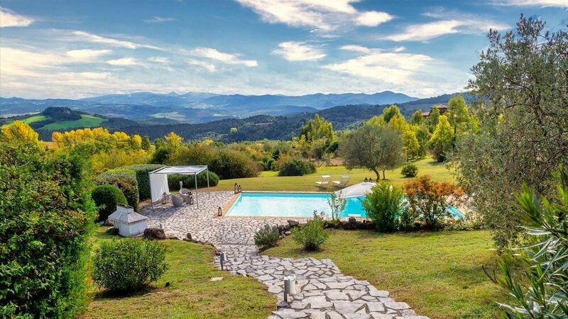 Гостиница Cinque Cipressi 8 in Montecatini Val di Cecina