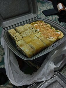 Суши в Полтавке (rabochiy posyolok Poltavka, ulitsa Pobedy, 23), sushi bar