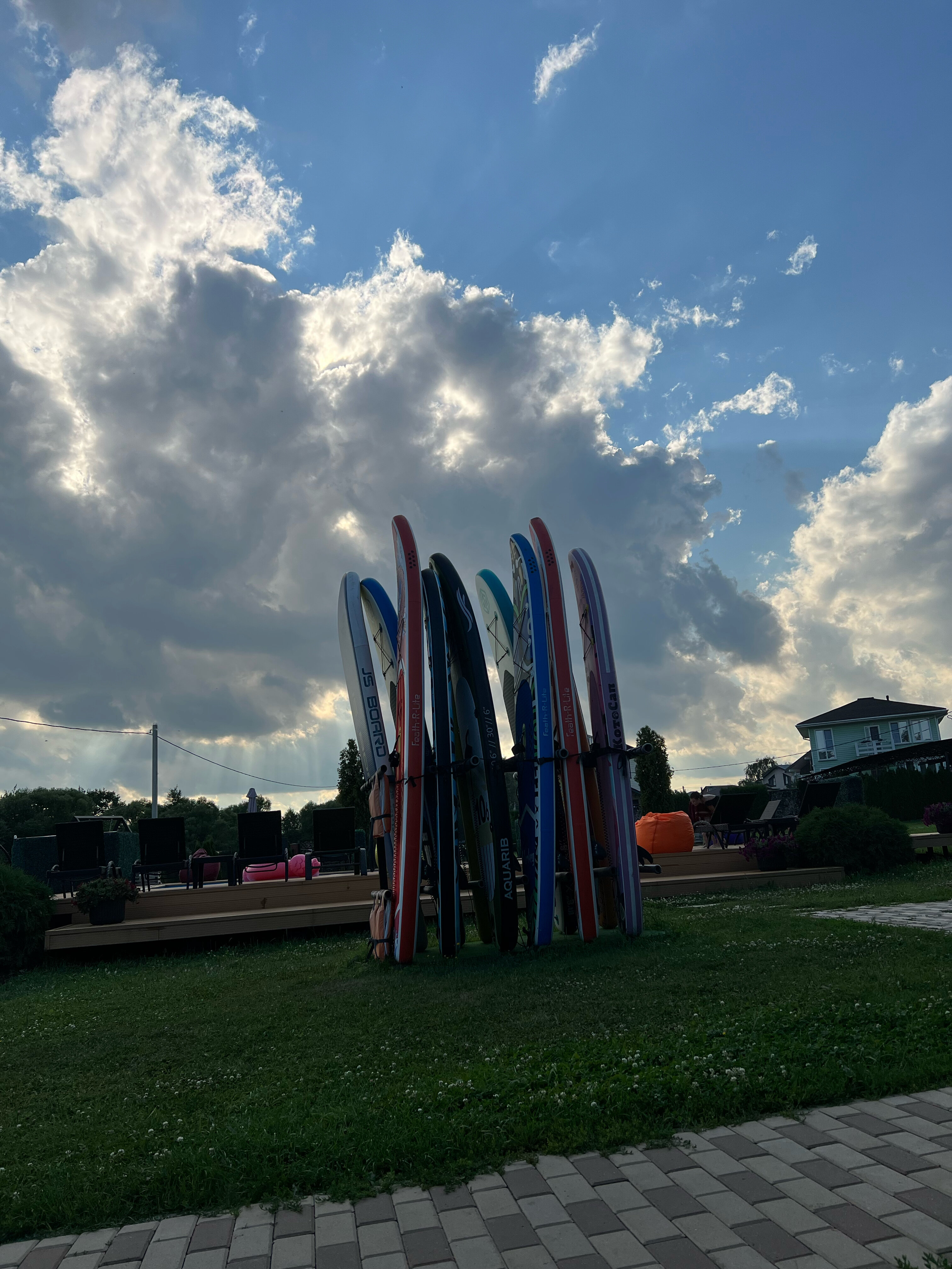 Фото Шале у воды