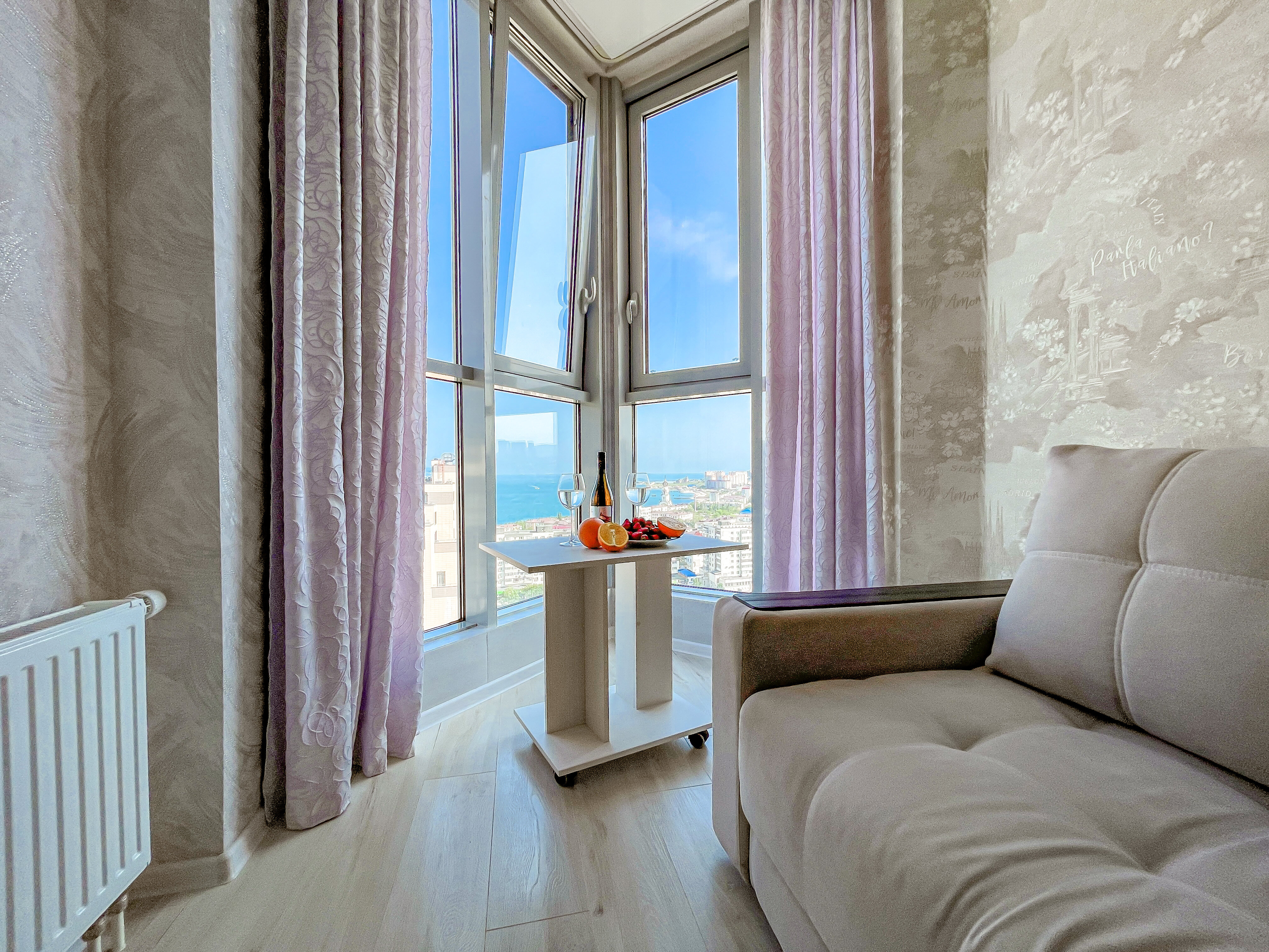 Фото ЖК Регата с видом на море