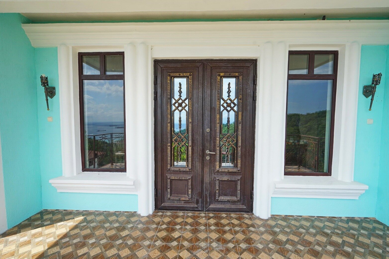 Фото Замок на горе