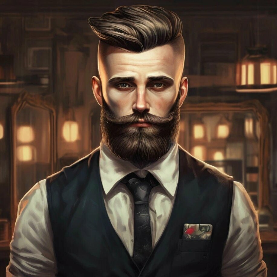 Мужская парикмахерская