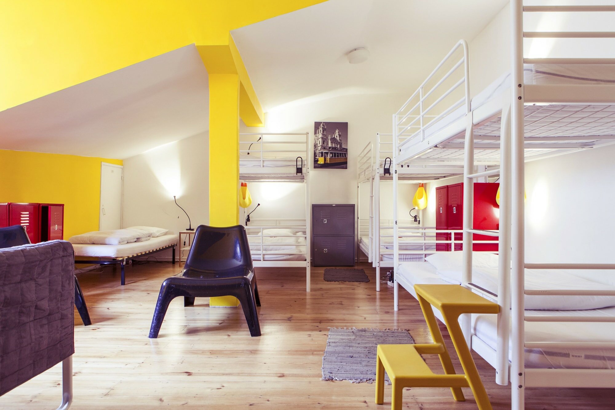 Фото Lisbon Chillout Hostel