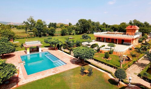 Гостиница Sariska Tiger Camp Resort