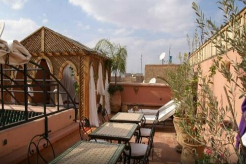 Внешний вид отеля Riad Al kadar в Марракеше, фото 3