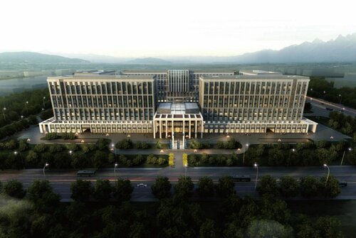 Гостиница Courtyard by Marriott Zhengzhou Airport