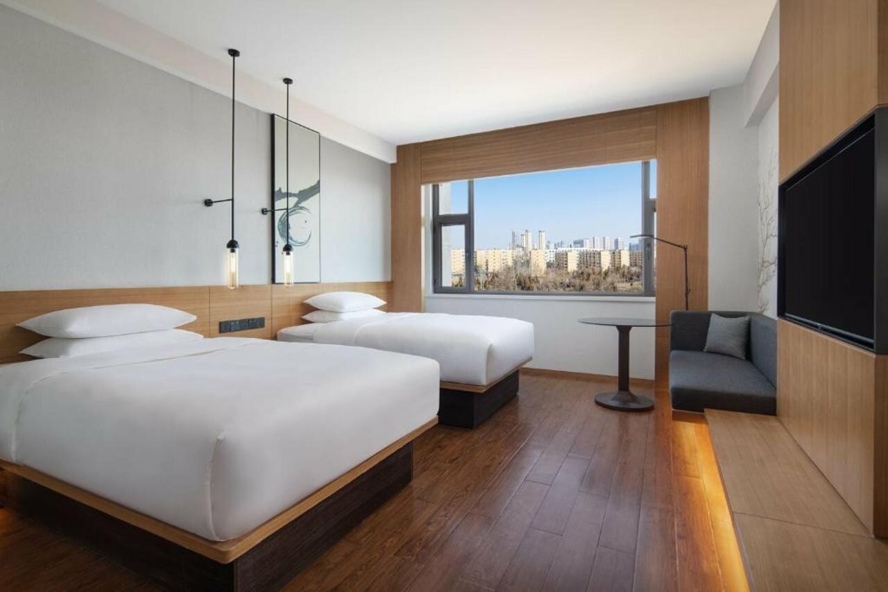 Фото Fairfield Inn by Marriott Baiyin Downtown