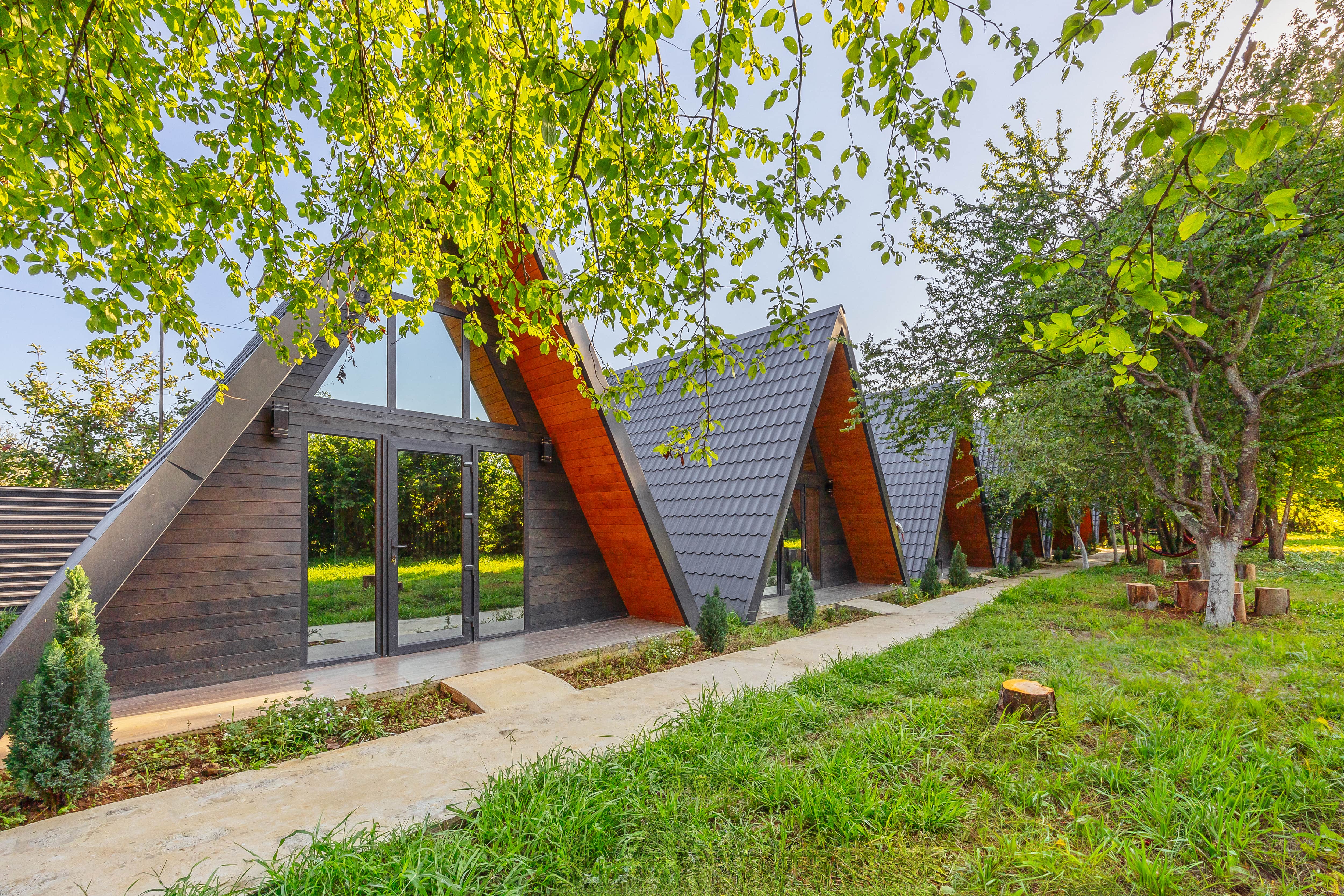 Фото Эко-коттеджи DiAlex