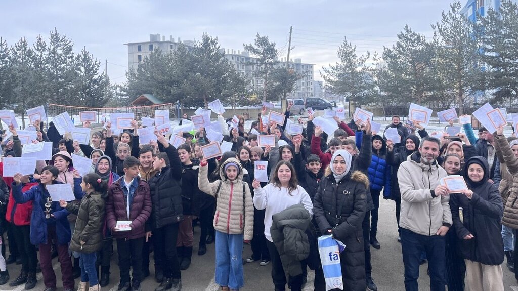 School Fatih Middle School, Aziziye, photo