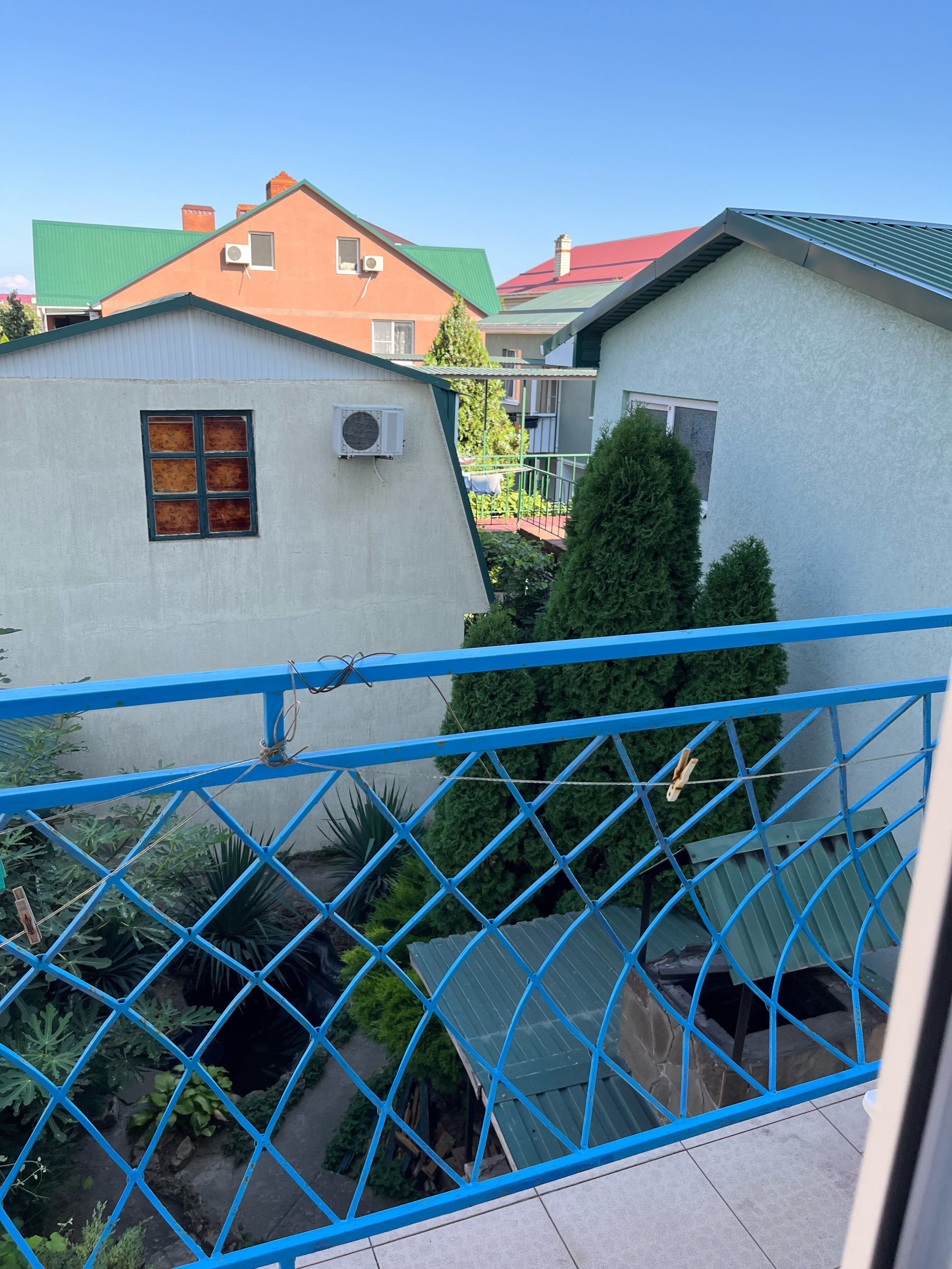 Фото Синяя Крыша