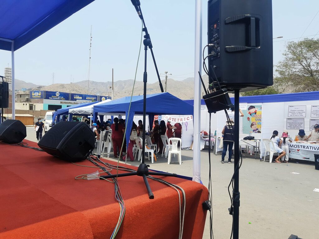 Sound and lighting equipment Power Charly, Lima, photo