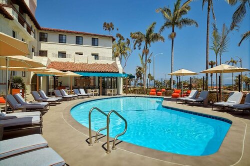 Внешний вид отеля Mar Monte Hotel, in The Unbound Collection by Hyatt в Санта-Барбаре, фото 5