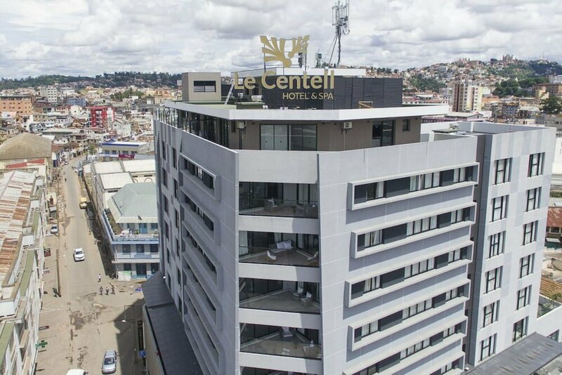 Гостиница Le Centell Hotel & SPA в Антананариву