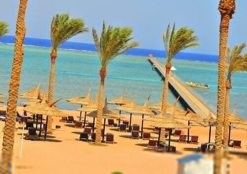Гостиница Sea Beach Aqua Park Resort в Шарм-эль-Шейхе