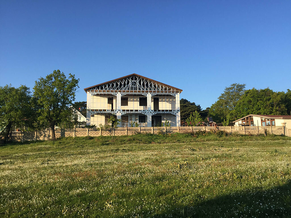 Metal structures Mesken Steel Structure, Izmir, photo