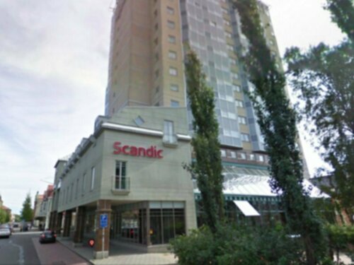 Гостиница Scandic Plaza Umeå в Умео