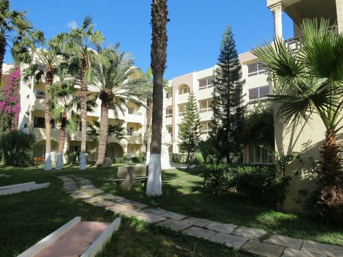Гостиница Paradis Palace в Хаммамете