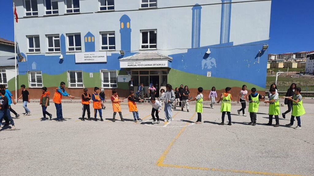 Primary school Maresal Fevzi Cakmak Ilkogretim Okulu, Erzurum, photo