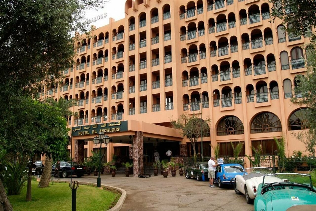 Фото El Andalous Lounge & SPA Hotel