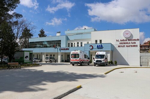 Hospital Keçiborlu District State Hospital, Keciborlu, photo