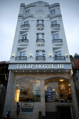Гостиница Tulip Hotel 3 в Далате