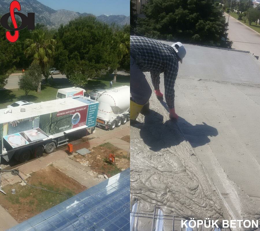Concrete, concrete products AS Ado Beton, Antalya, photo