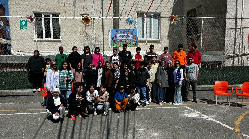 Primary school 19 Mayis Hearing Impaired Middle School, Samsun, photo