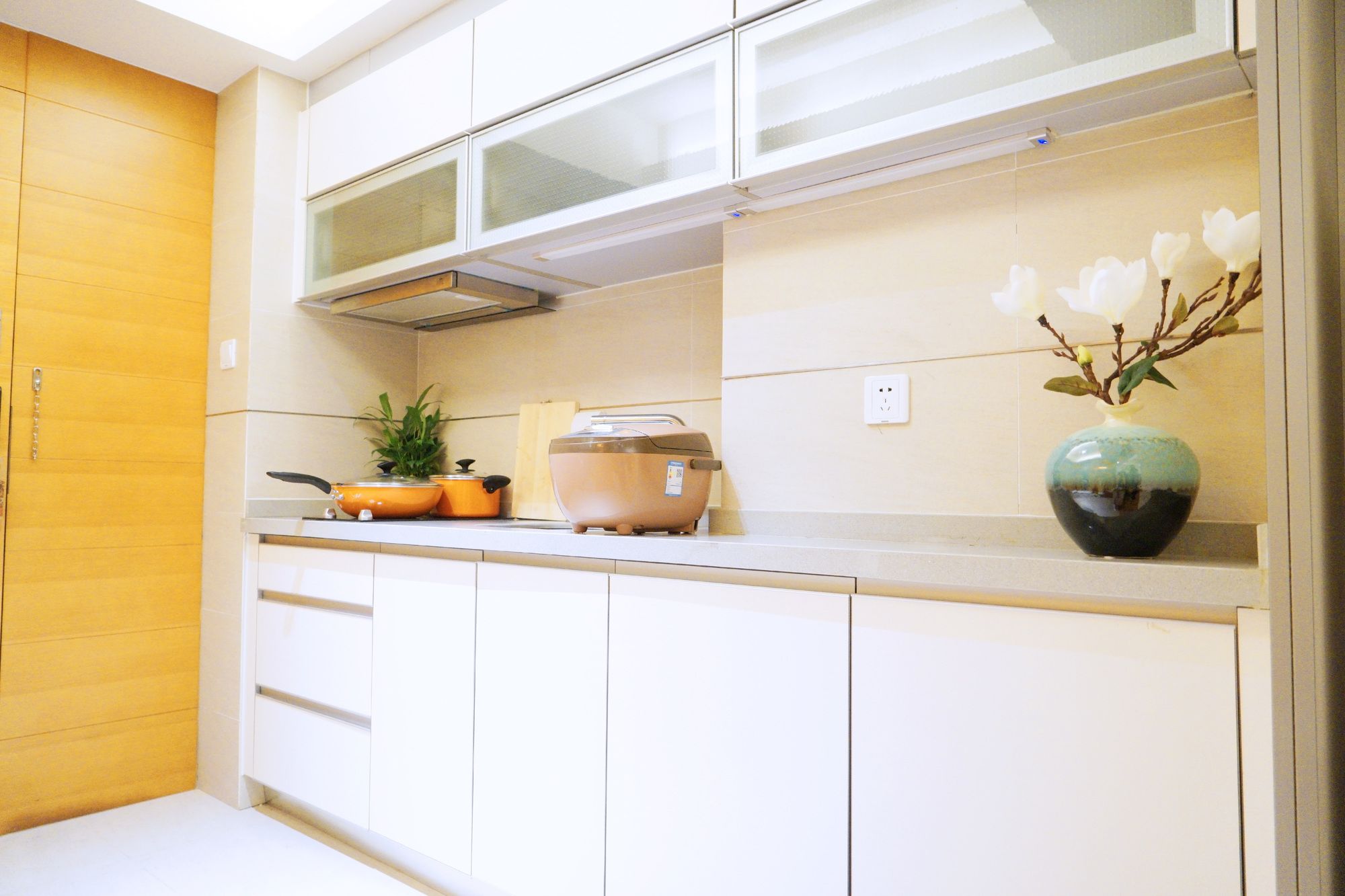 Фото Yujia Service Apartment Hebao Road