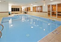 Гостиница Residence Inn by Marriott Indianapolis Downtown on the Canal