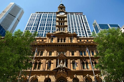 Внешний вид отеля The Fullerton Hotel Sydney в Сиднее, фото 1