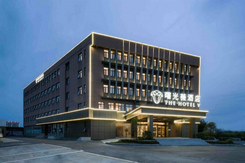 Гостиница The Hotel V Nanjing Lishui