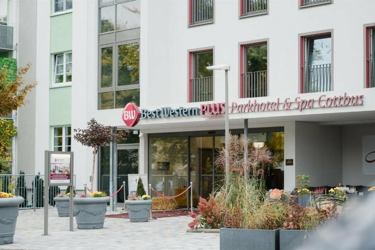 Фото Best Western Plus Parkhotel & SPA Cottbus