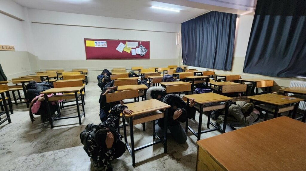 School Yalcin Delikan Middle School, Kayseri, photo