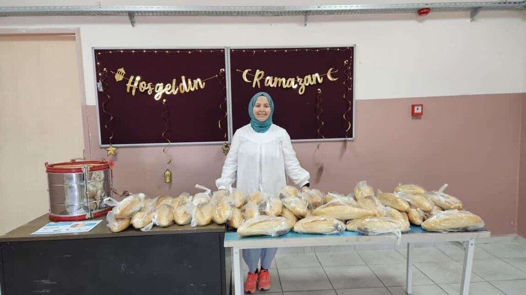 School Martyr Orhan Yalcin Middle School, Dortdivan, photo