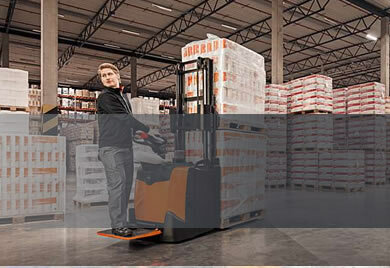 Warehouse equipment Kural Stacking and Construction Machinery, Istanbul, photo