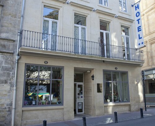 Гостиница Hôtel Bleu de Mer в Бордо