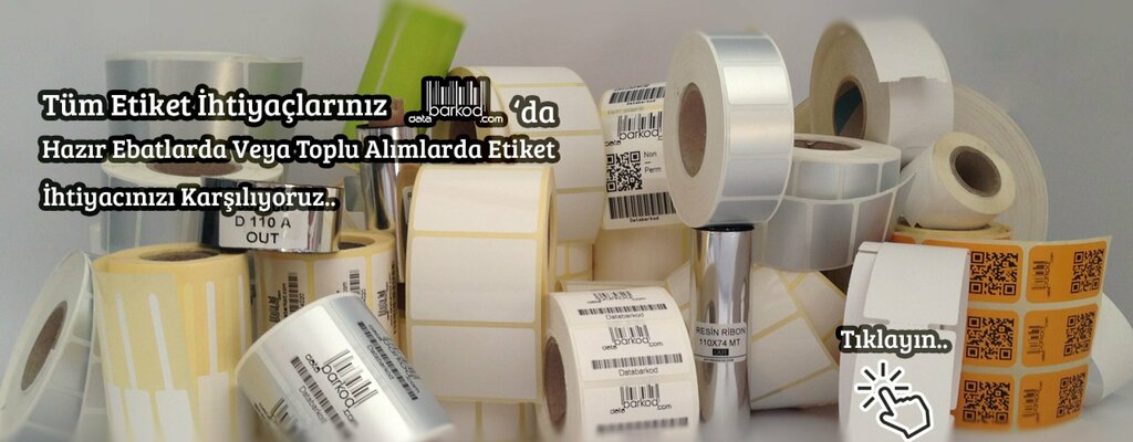 Labeling, bar coding Data Barcode, Ankara, photo