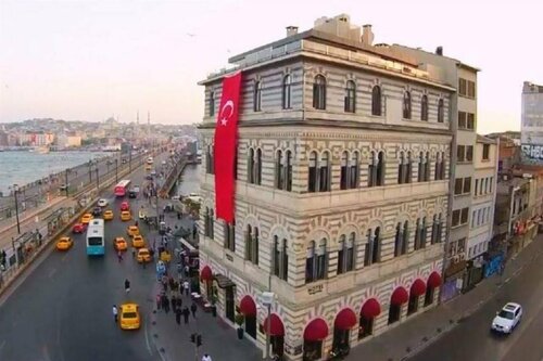 Гостиница Nordstern Hotel Galata в Бейоглу