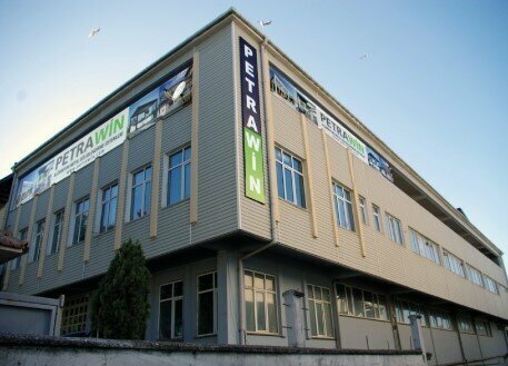 Frame and awning structures PetraWin Shading Systems, Istanbul, photo